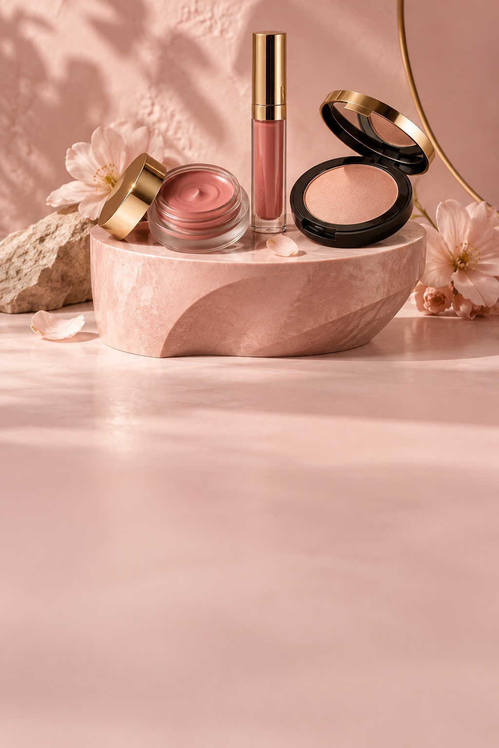 Textures et essentiels de maquillage