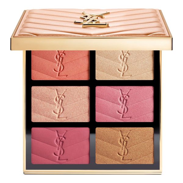 Golden oasis face palette