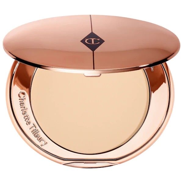 Charlotte Tilbury Airbrush Flawless Finish – Poudre Compacte ✨