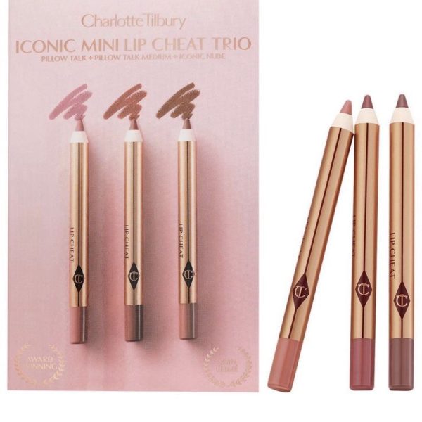 Charlotte tilbury mini lip liner trio