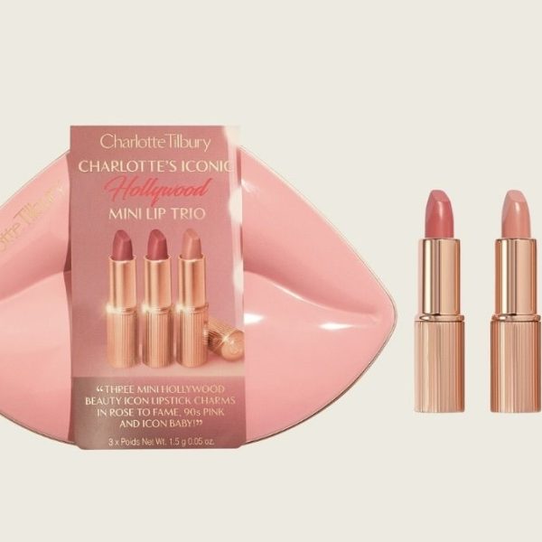 Charlotte tilbury mini lip trio
