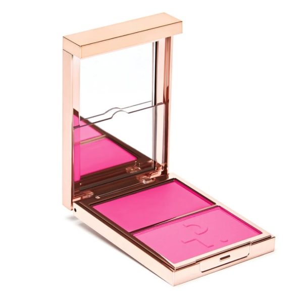 💗 PATRICK TA – Double-Take Crème & Powder Blush