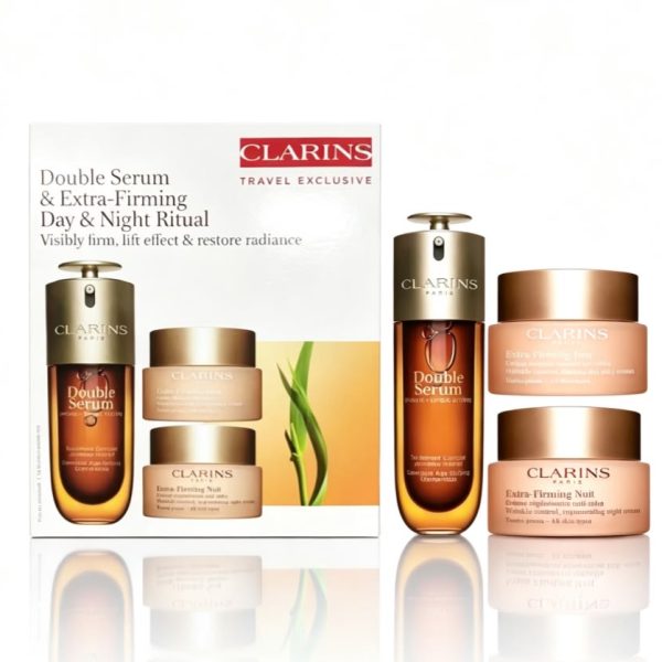 Clarins double sérum day & night ritual
