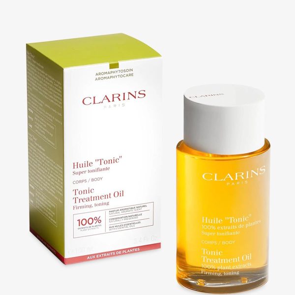 Clarins huile tonic