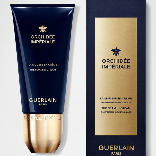 Guerlain Orchidée Impériale – La Mousse Crème Démaquillante,