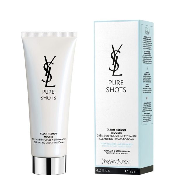 YVES SAINT LAURENT – PURE SHOTS CLEAN REBOOT MOUSSE