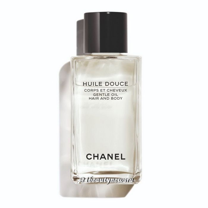 ✨ CHANEL – L’HUILE DOUCE CORPS & CHEVEUX
