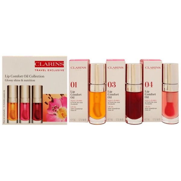 💋 Clarins Lip Comfort Oil – Pack