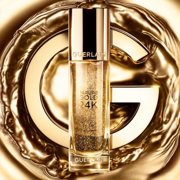 ✨ Guerlain Parure Gold Skin