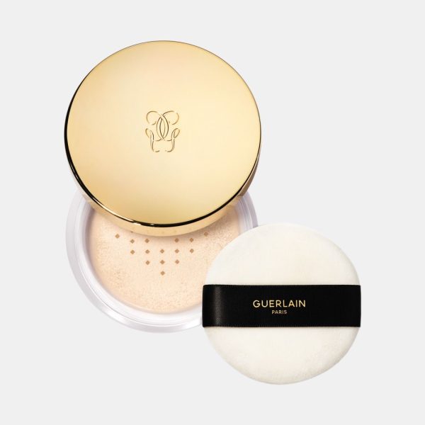 Hourglass lose powder