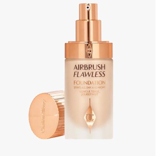 Charlotte tilbury foundation