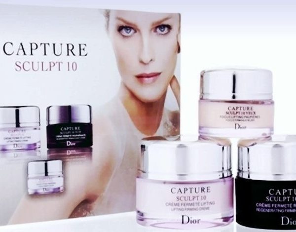 ✨ Dior Capture Sculpt 10 Coffret