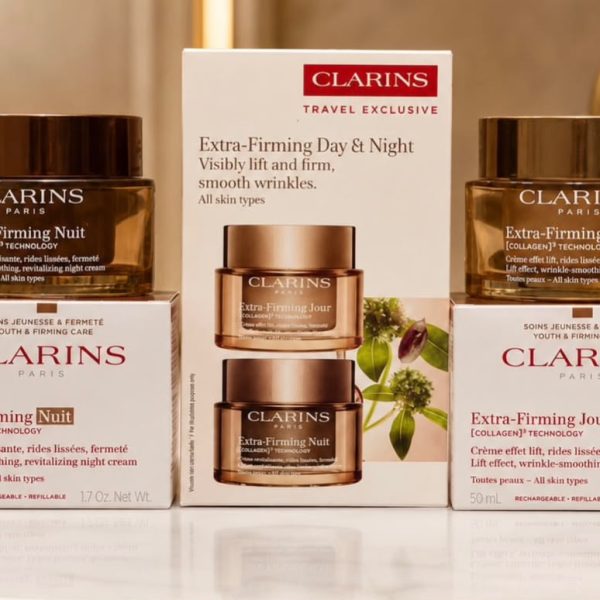 Clarins crème du jour et de nuit