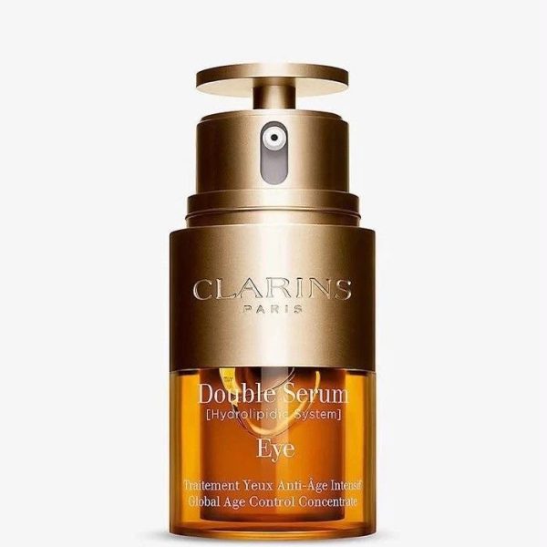 Double sérum Clarins traitement pour les yeux